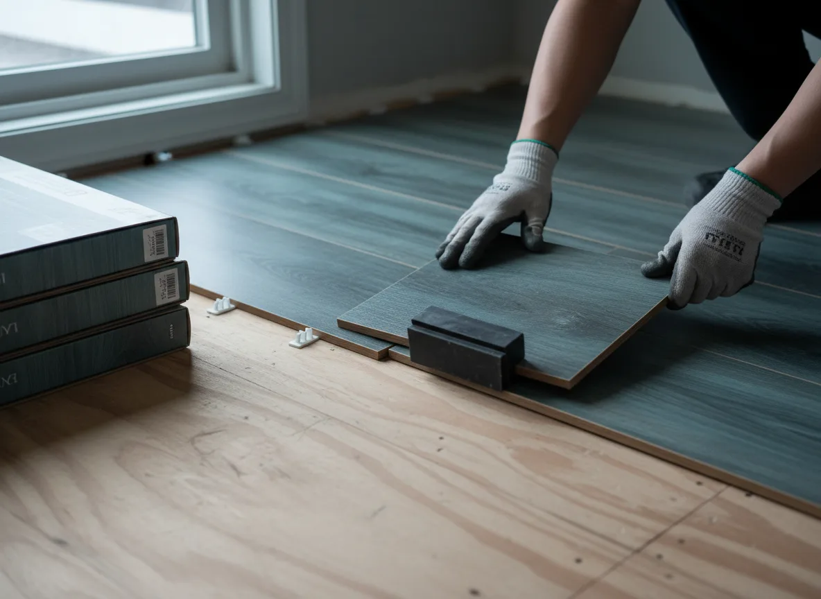 Luxury Vinyl Plank Installation company in Dorchester, WI